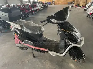 New Motorcycle 2024 Black