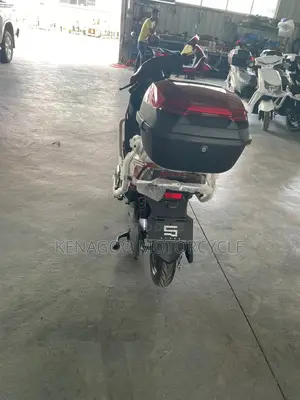 New Motorcycle 2024 Black