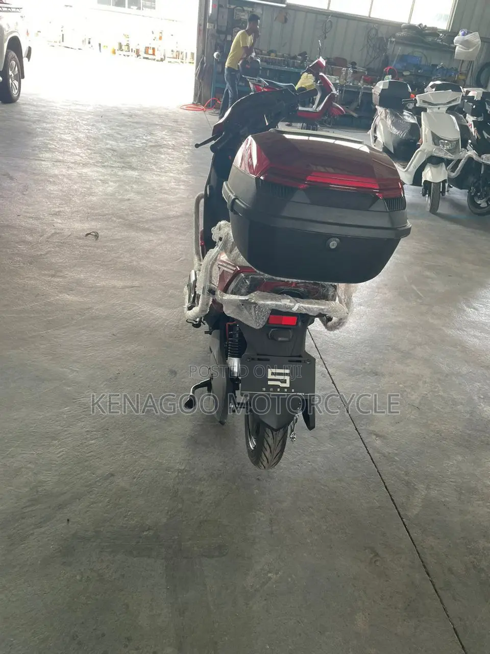 New Motorcycle 2024 Black