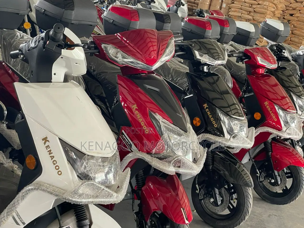 New Motorcycle 2024 Black