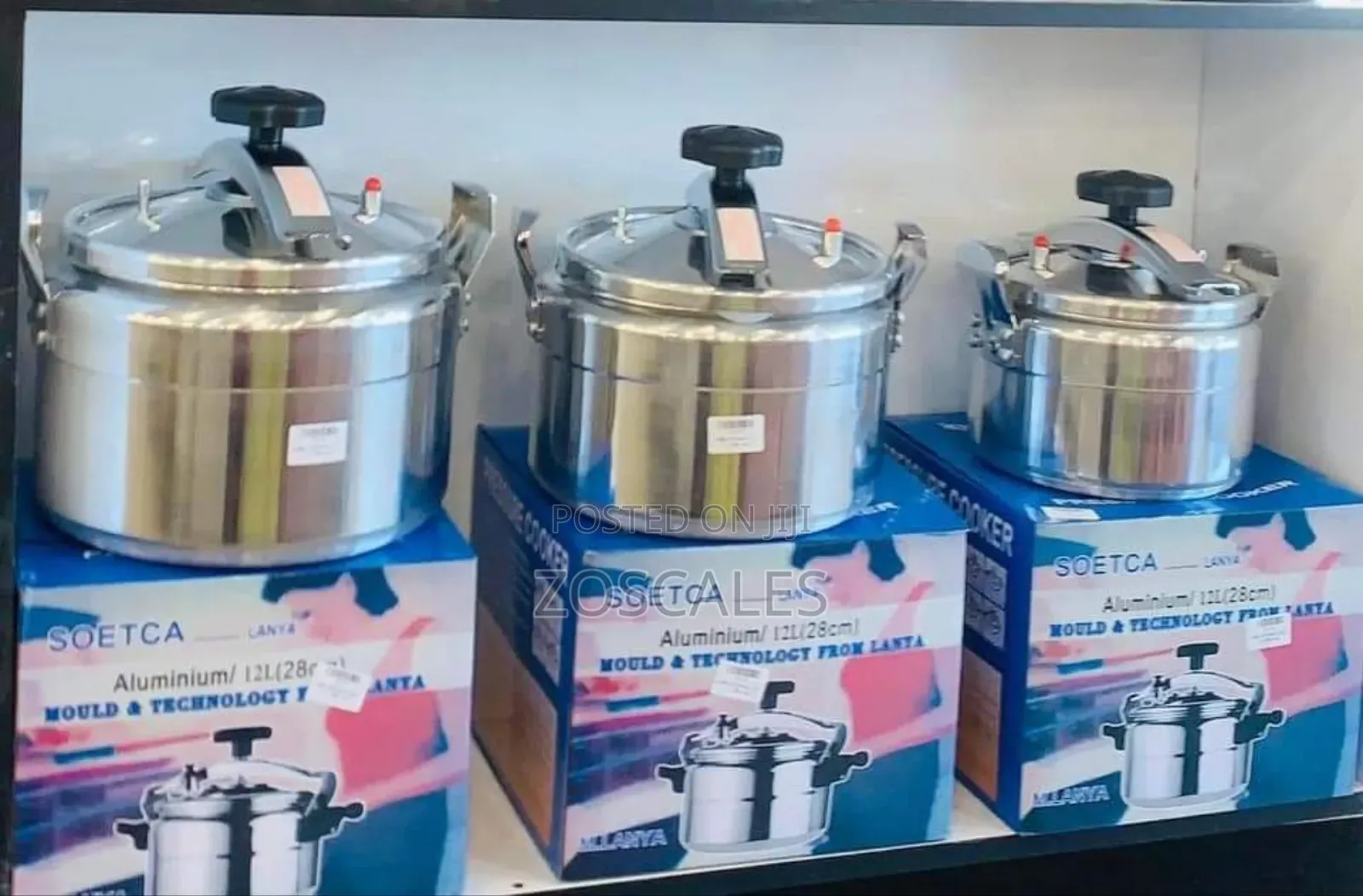 11l Aluminum Pressure Cooker