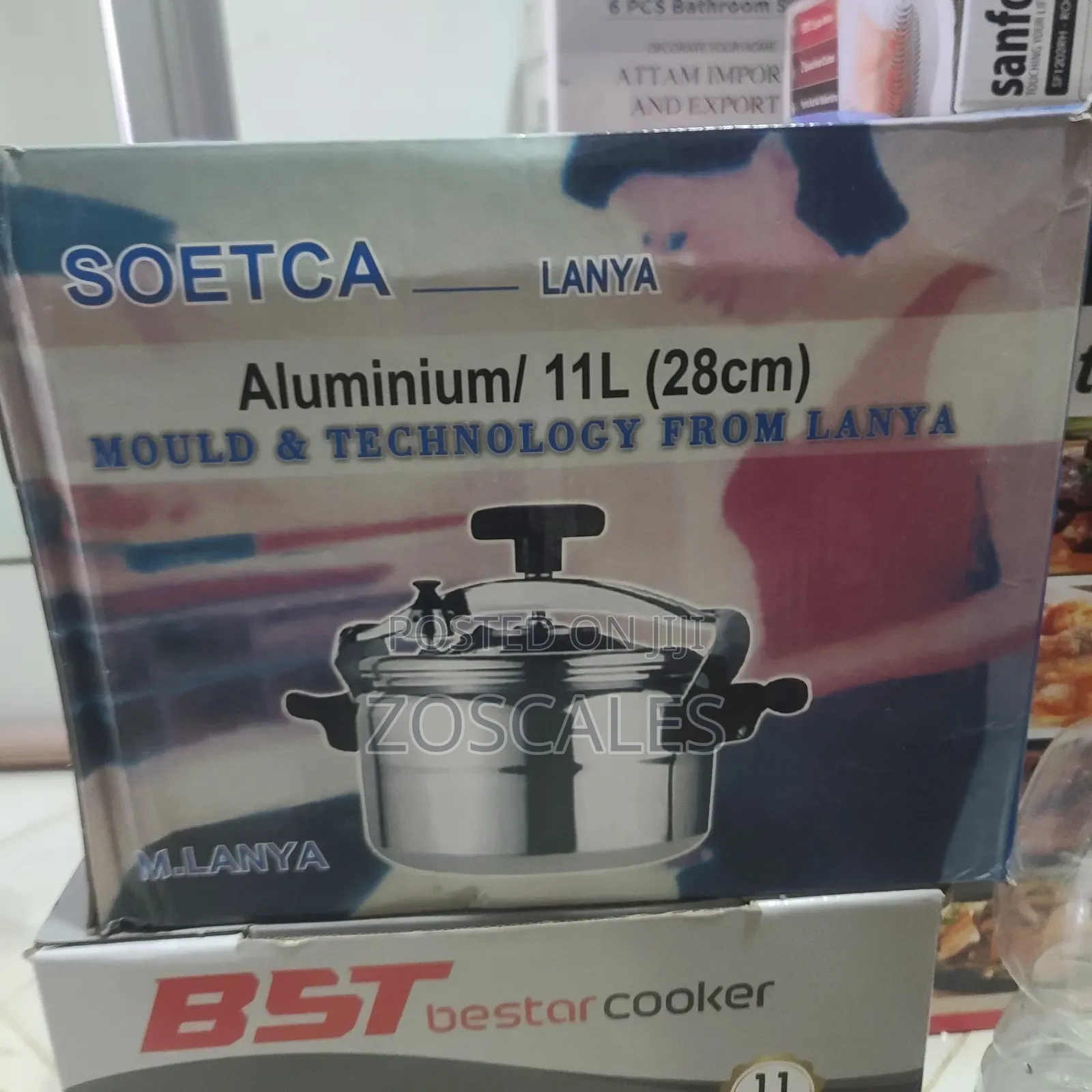 11l Aluminum Pressure Cooker