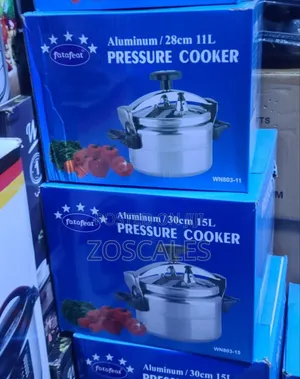 11l Aluminum Pressure Cooker