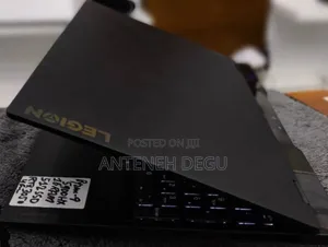 New Laptop Lenovo Legion 5 16GB AMD Ryzen 9 SSD 512GB