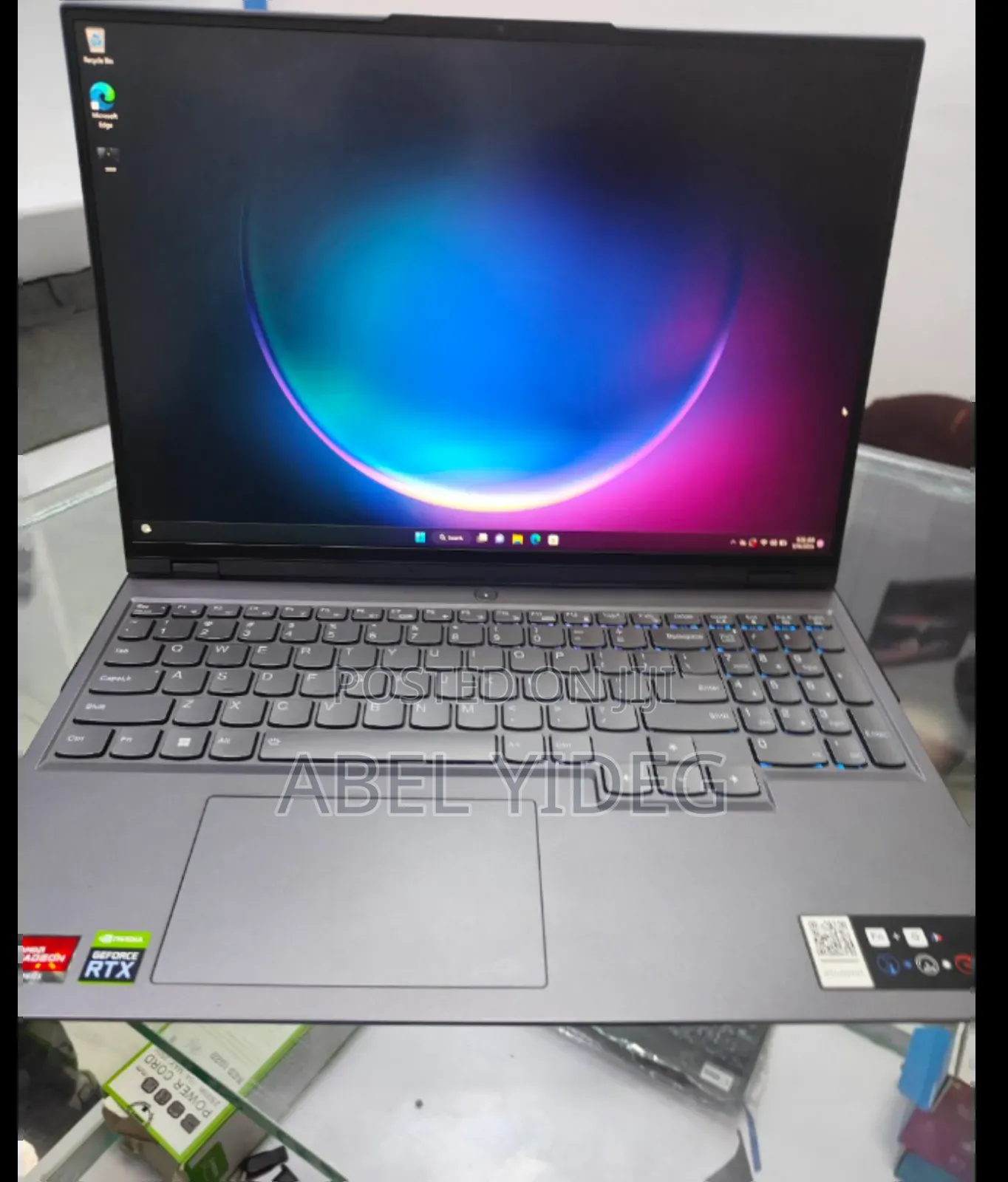 New Laptop Lenovo Legion 5 16GB AMD Ryzen 7 SSD 512GB