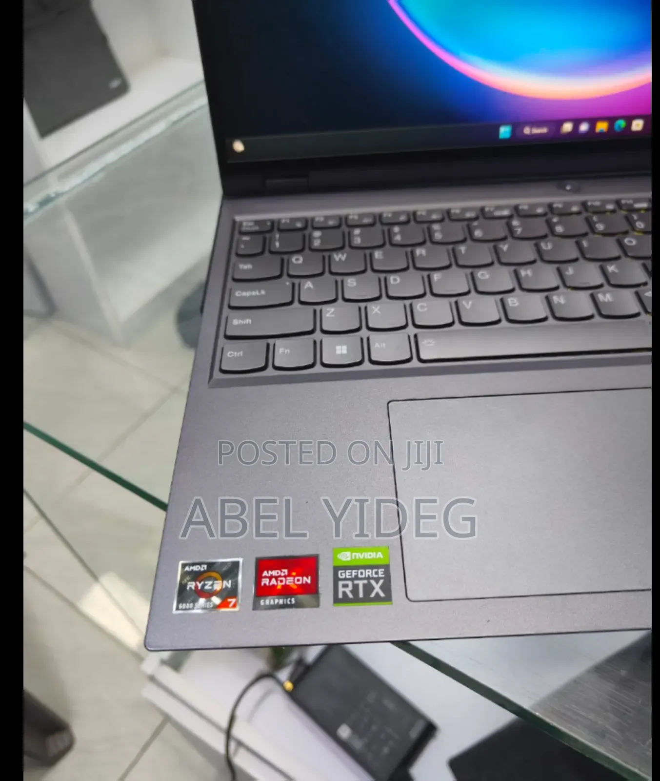 New Laptop Lenovo Legion 5 16GB AMD Ryzen 7 SSD 512GB