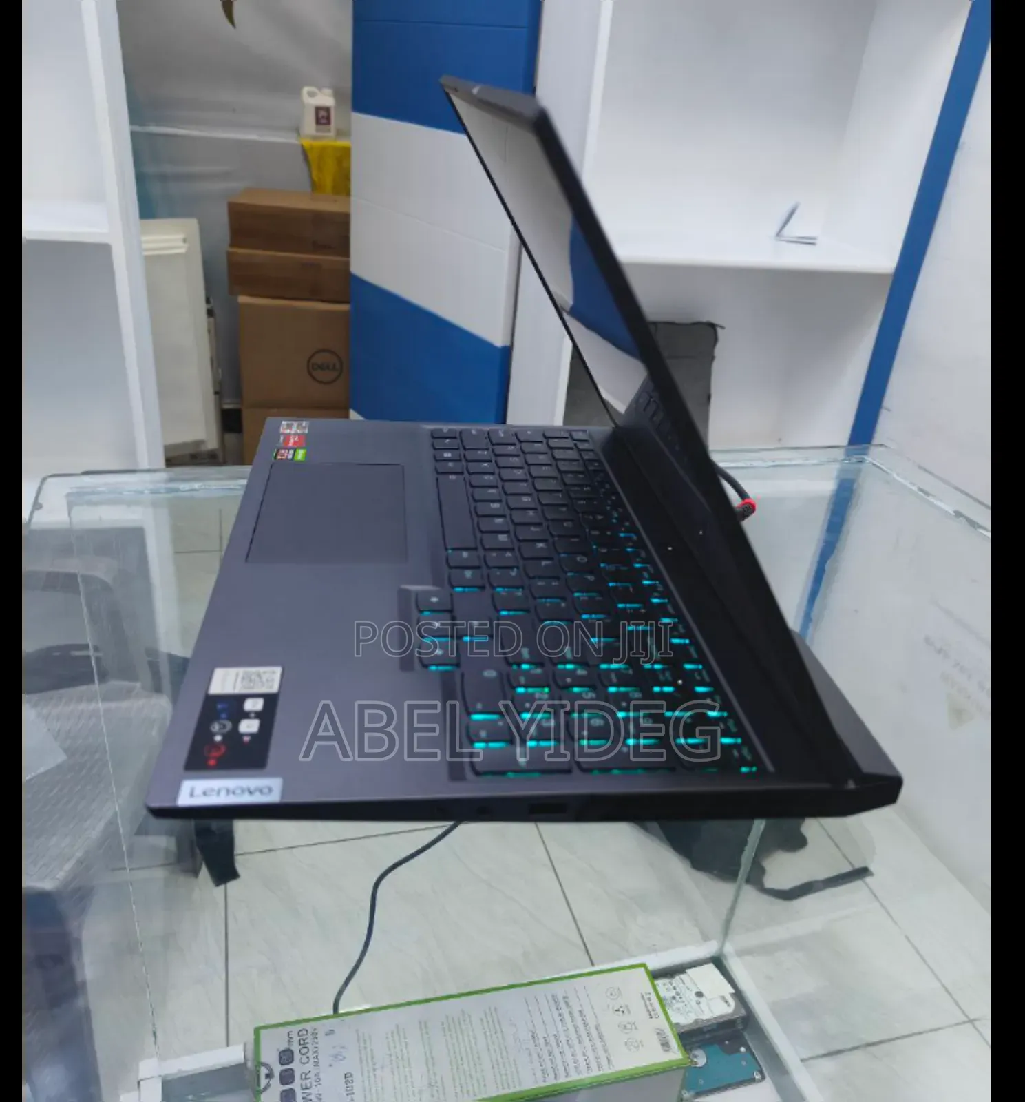 New Laptop Lenovo Legion 5 16GB AMD Ryzen 7 SSD 512GB