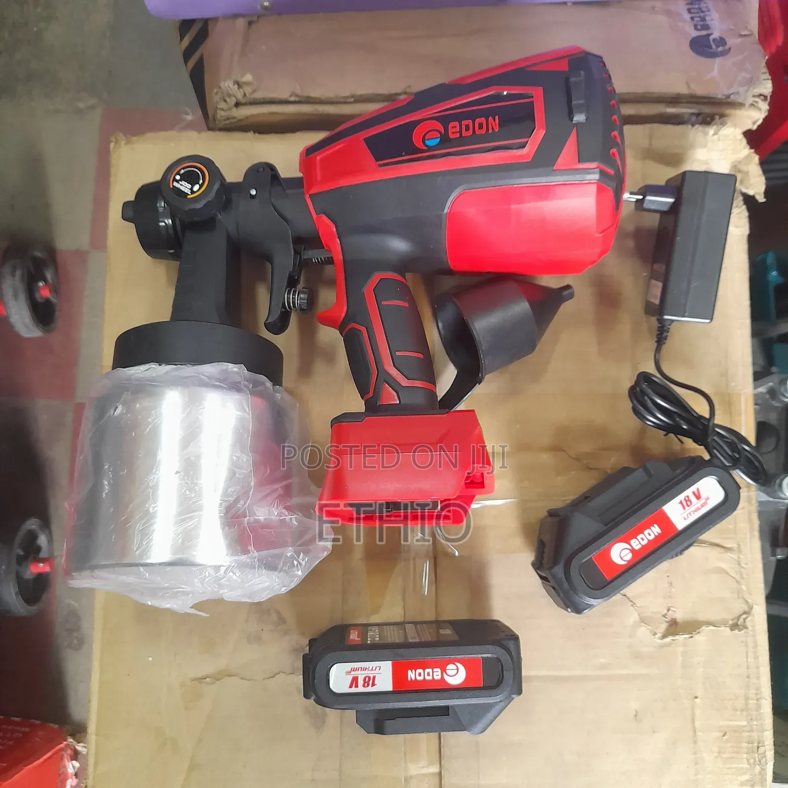 Edon Rechargeable Spray Gun