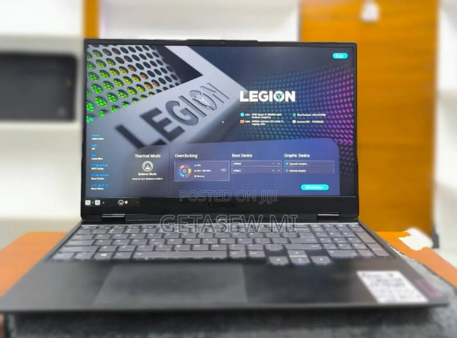 New Laptop Lenovo 16GB AMD Ryzen 9 SSD 512GB