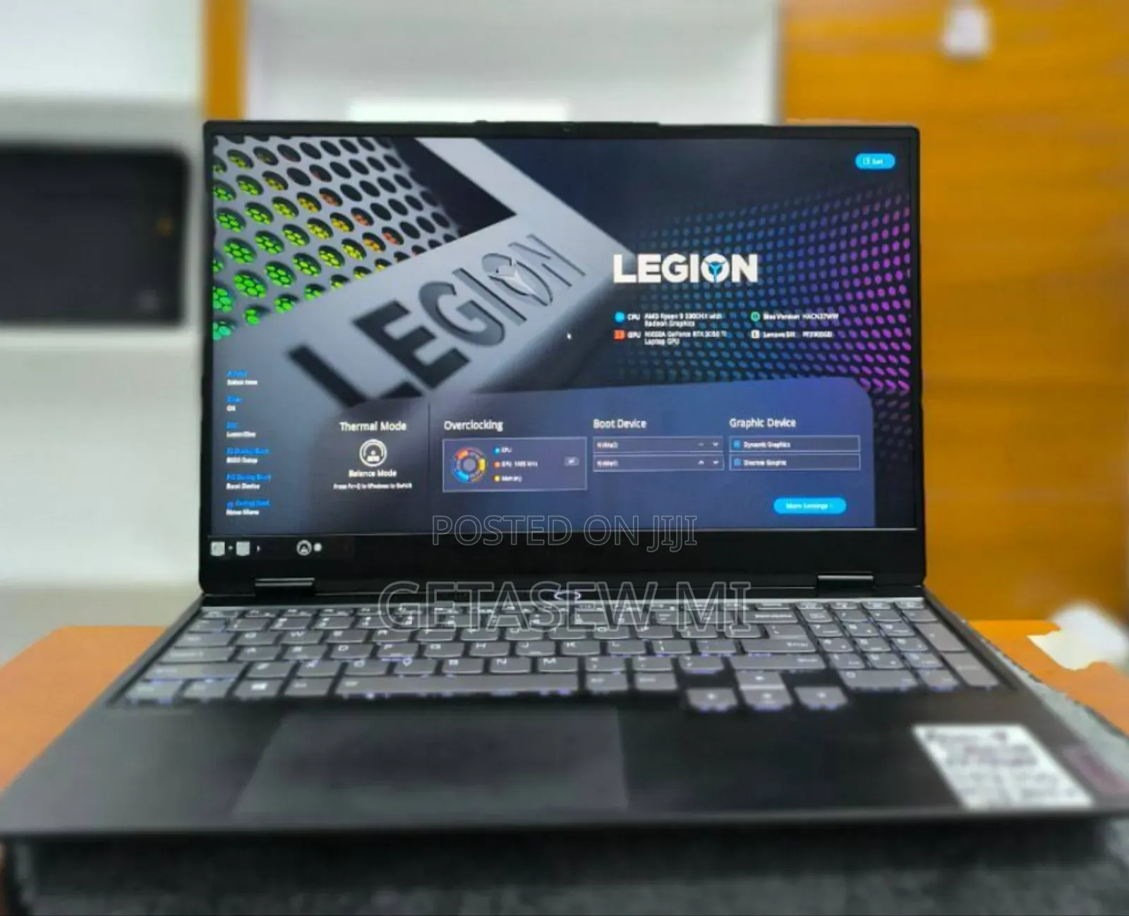 New Laptop Lenovo 16GB AMD Ryzen 9 SSD 512GB