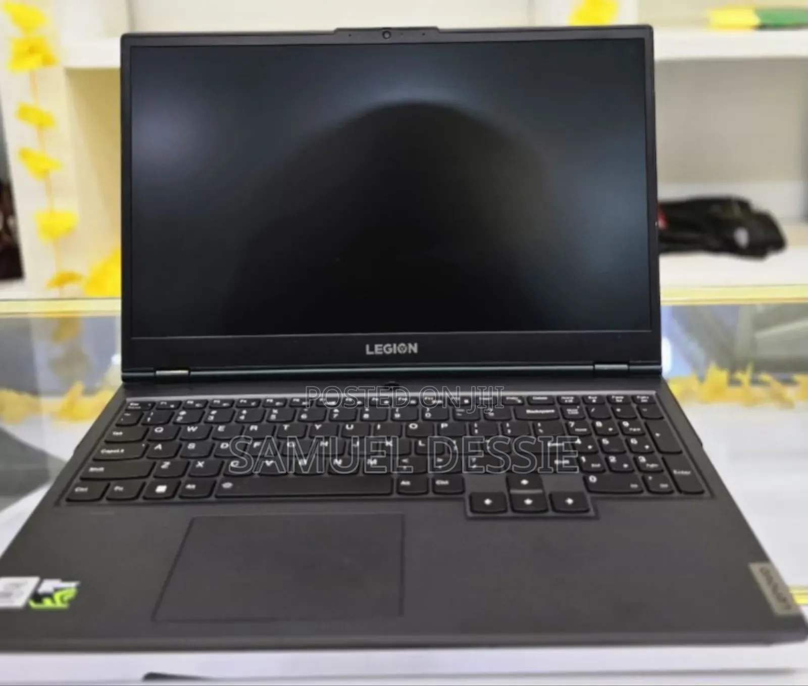 New Laptop Lenovo Legion 5 16GB Intel Core I7 SSD 512GB