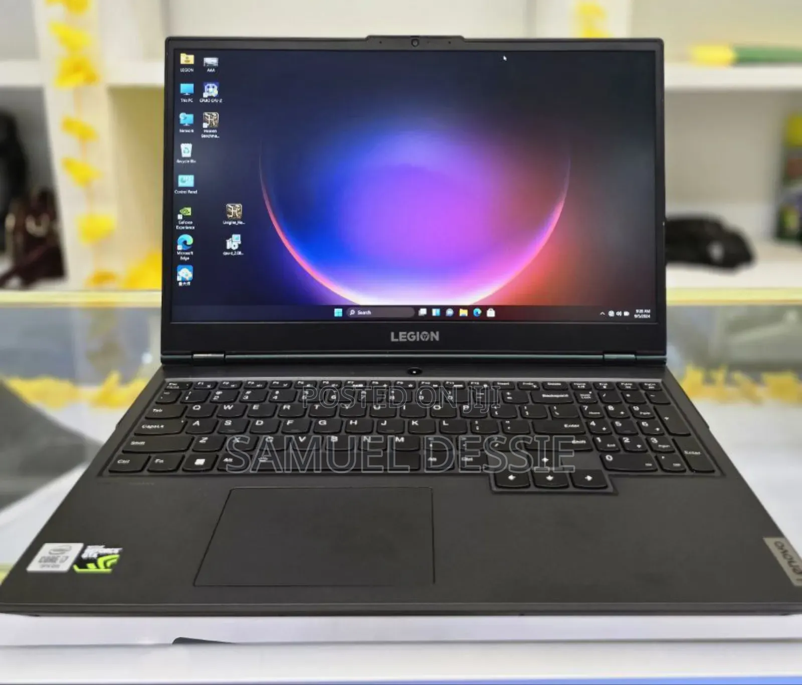 New Laptop Lenovo Legion 5 16GB Intel Core I7 SSD 512GB