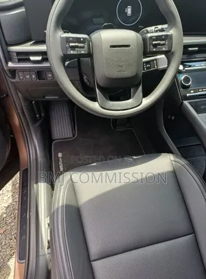 New Hyundai Santa Fe 2024 Black