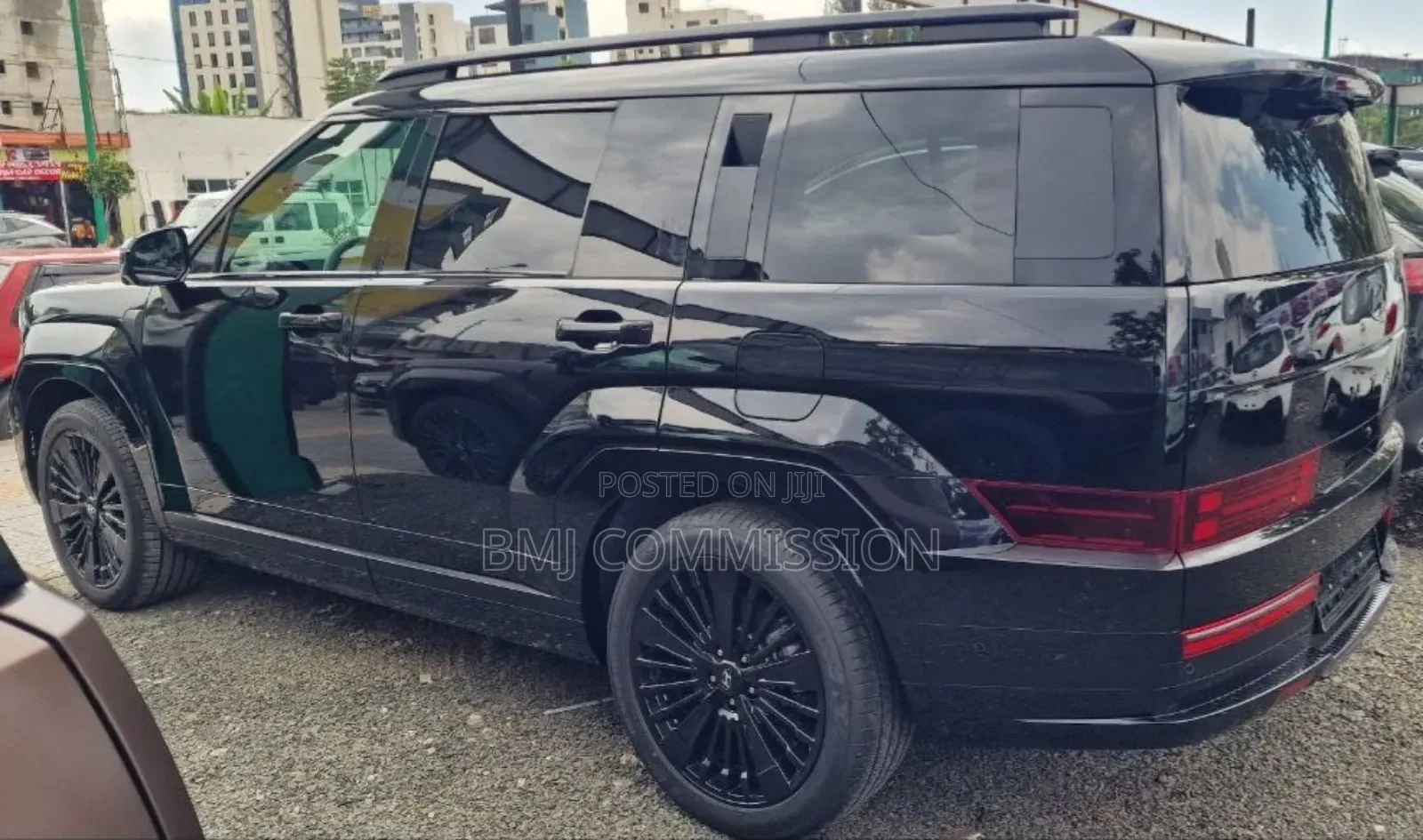 New Hyundai Santa Fe 2024 Black