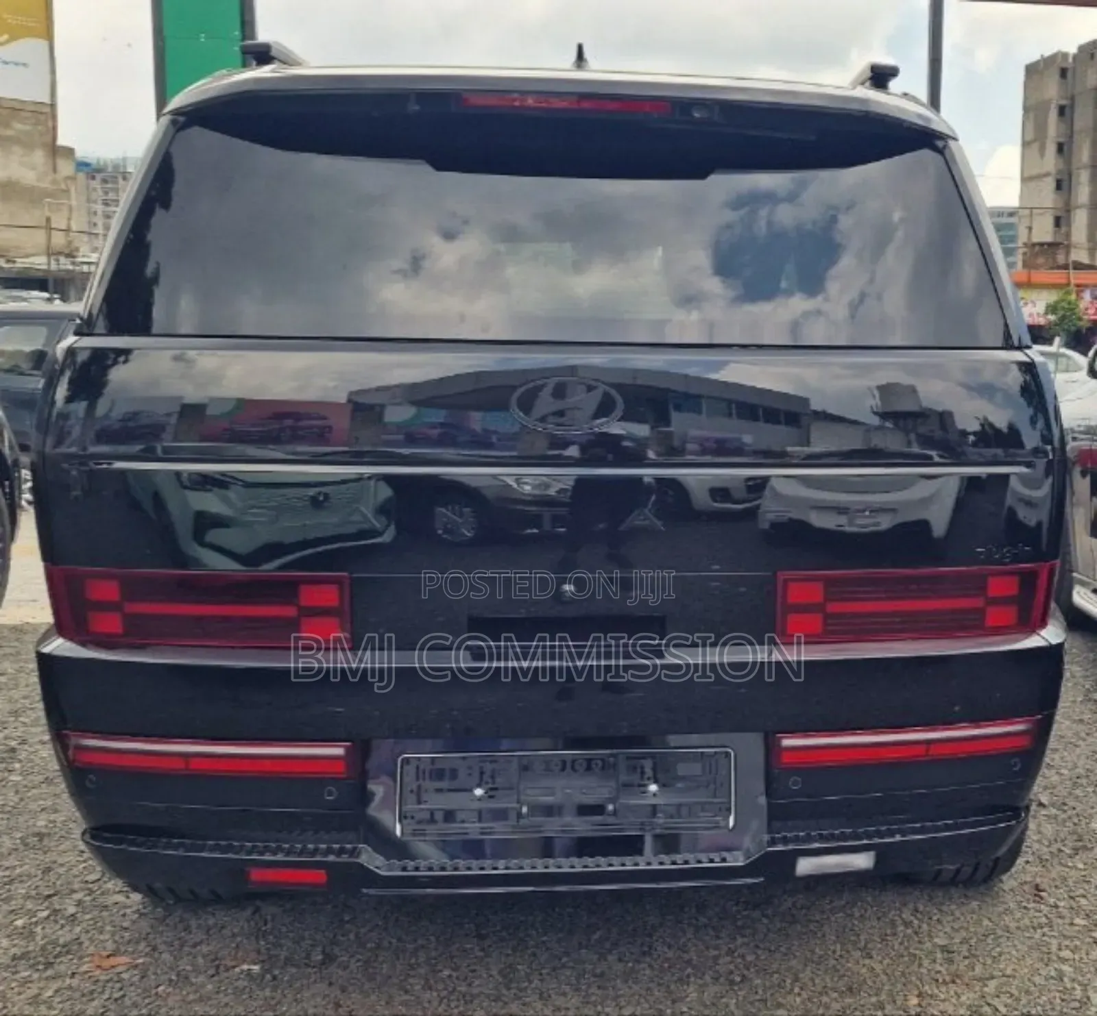 New Hyundai Santa Fe 2024 Black