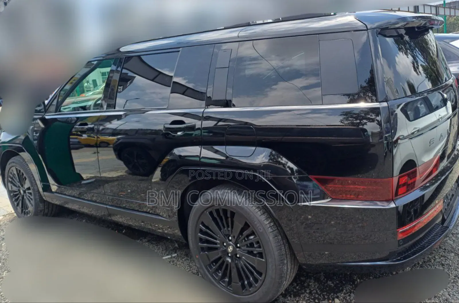 New Hyundai Santa Fe 2024 Black