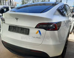 Photo - New Tesla Model Y 75D kWh Long Range RWD 2023 White