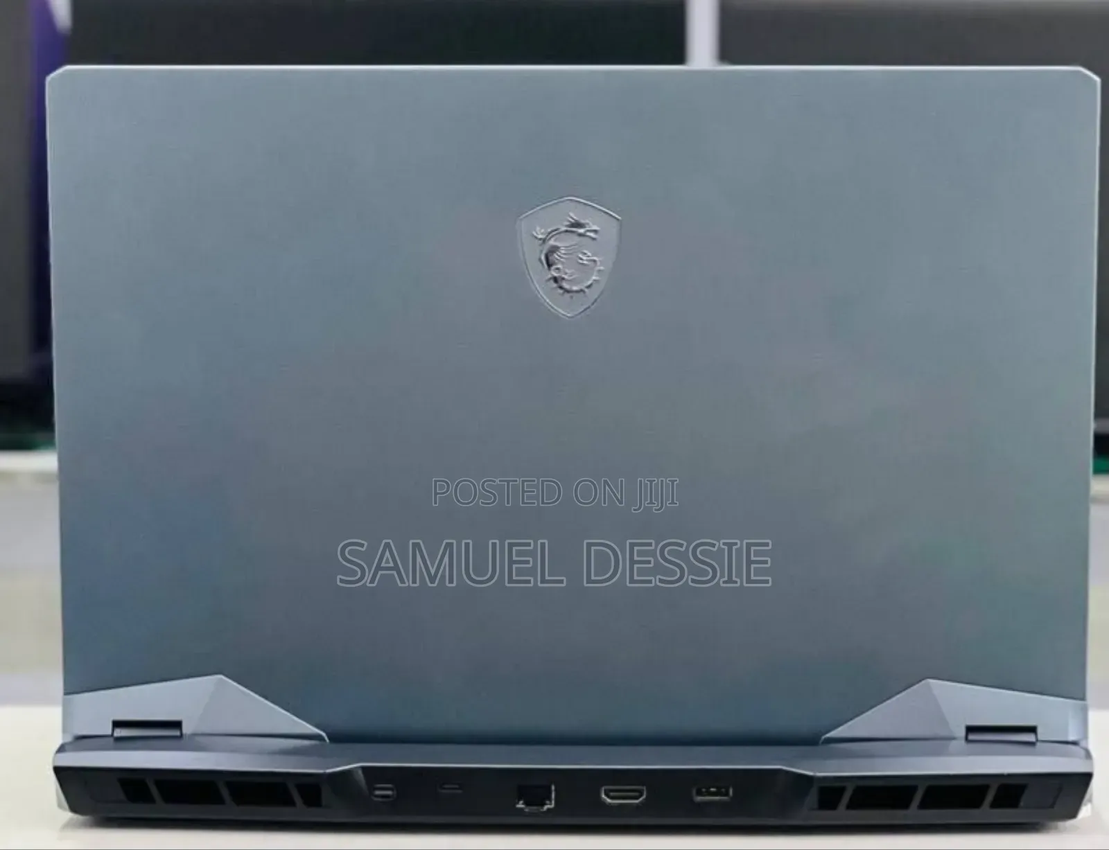 New Laptop MSI Raider GE76 12UGS 16GB Intel Core I7 SSD 1T