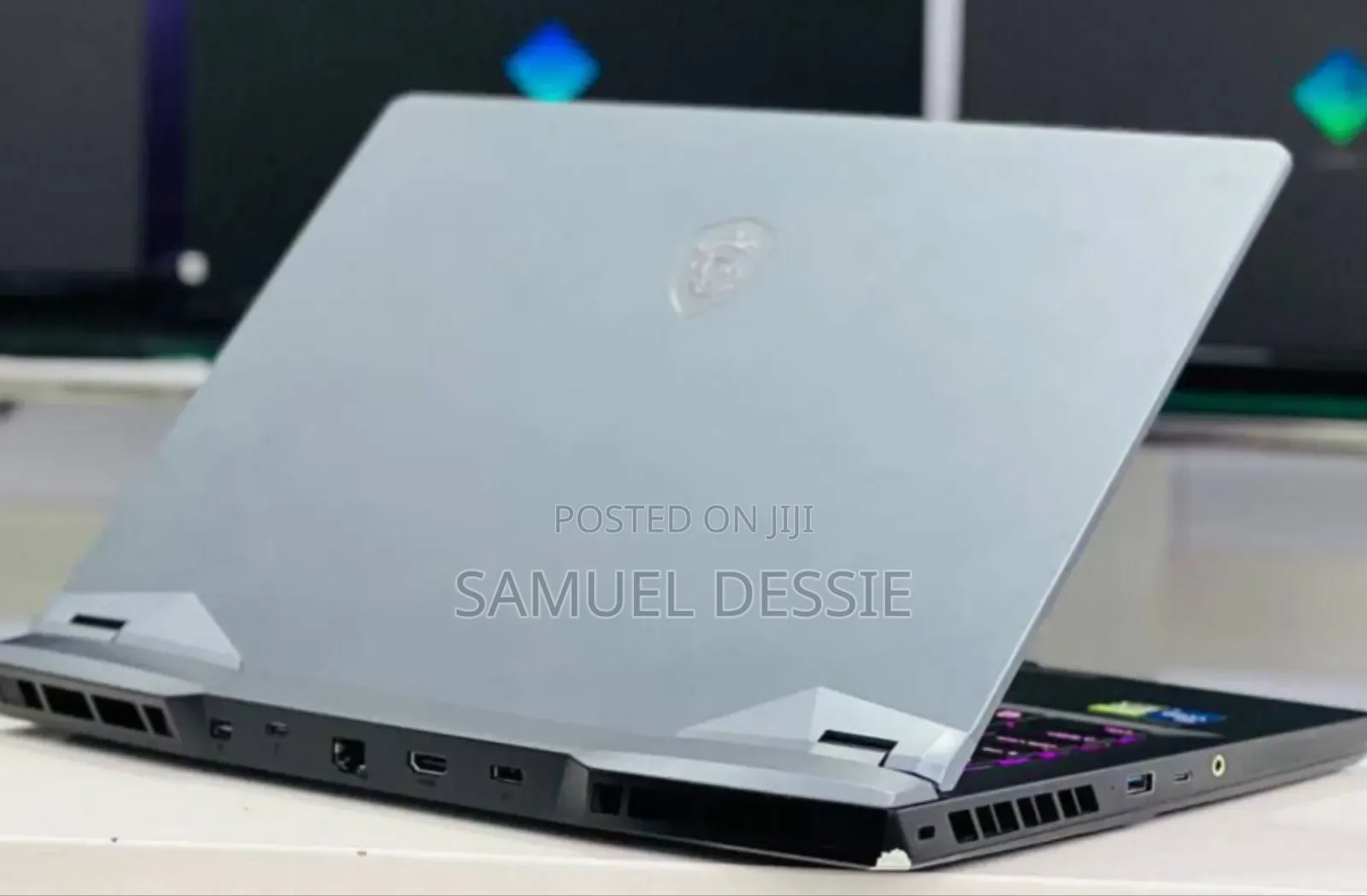 New Laptop MSI Raider GE76 12UGS 16GB Intel Core I7 SSD 1T