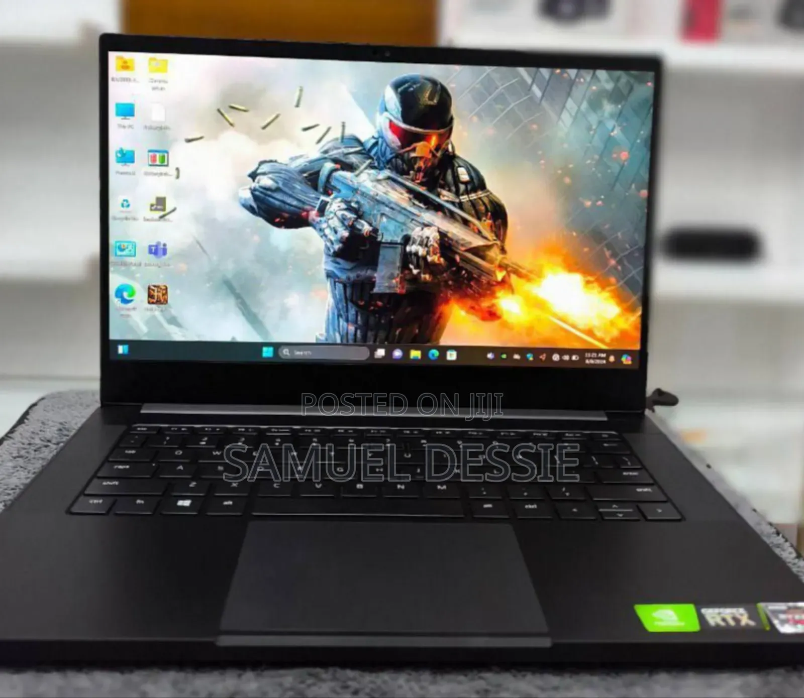 New Laptop Razer Blade 16GB AMD Ryzen 9 SSD 1T