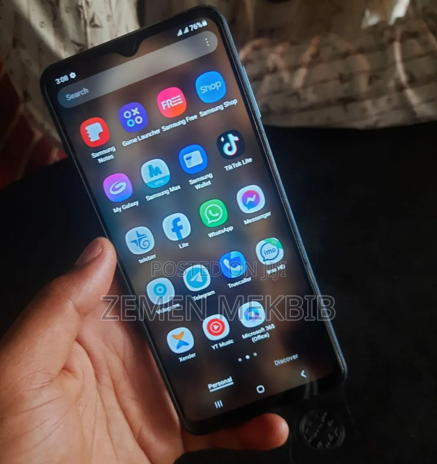 New Samsung Galaxy A12 64 GB Blue