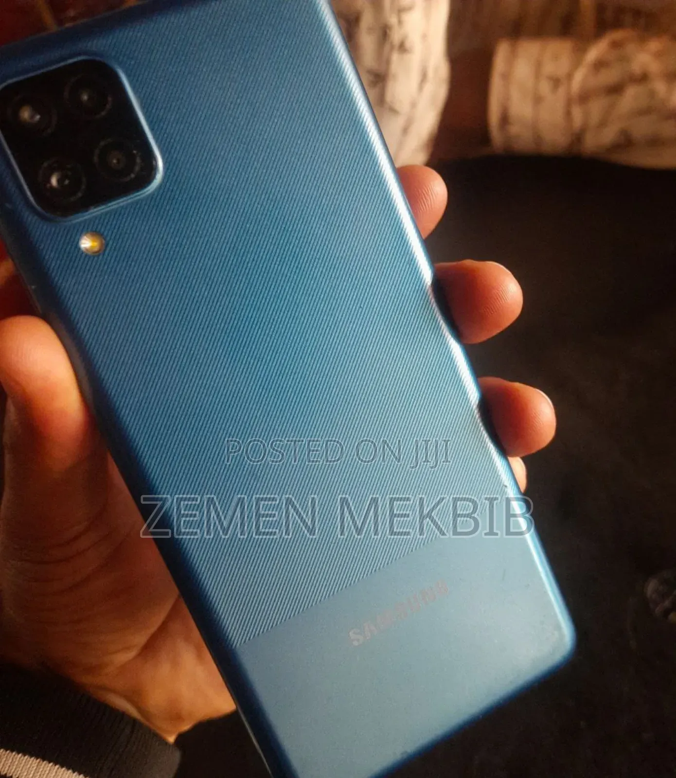 New Samsung Galaxy A12 64 GB Blue