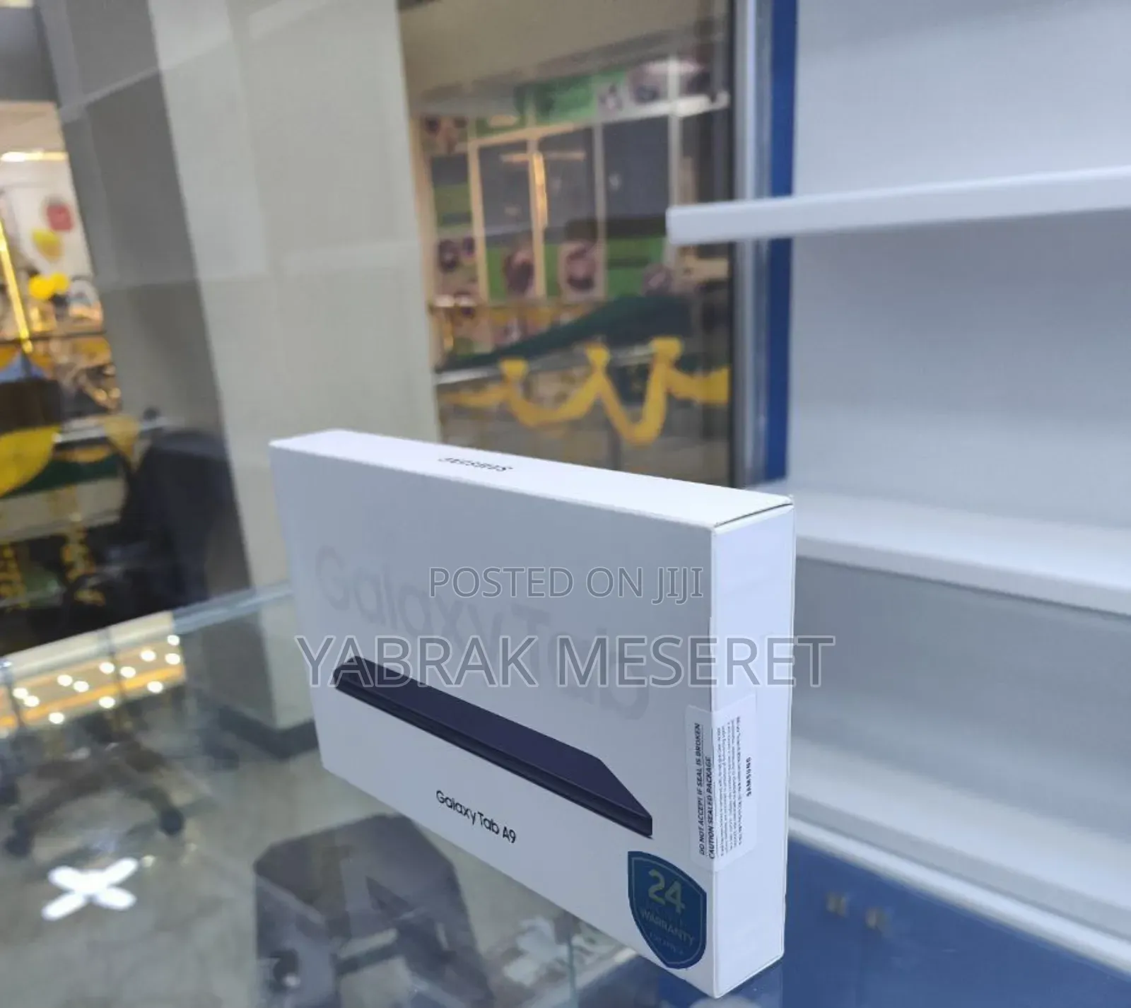 New Samsung Galaxy Tab A9 64 GB Silver