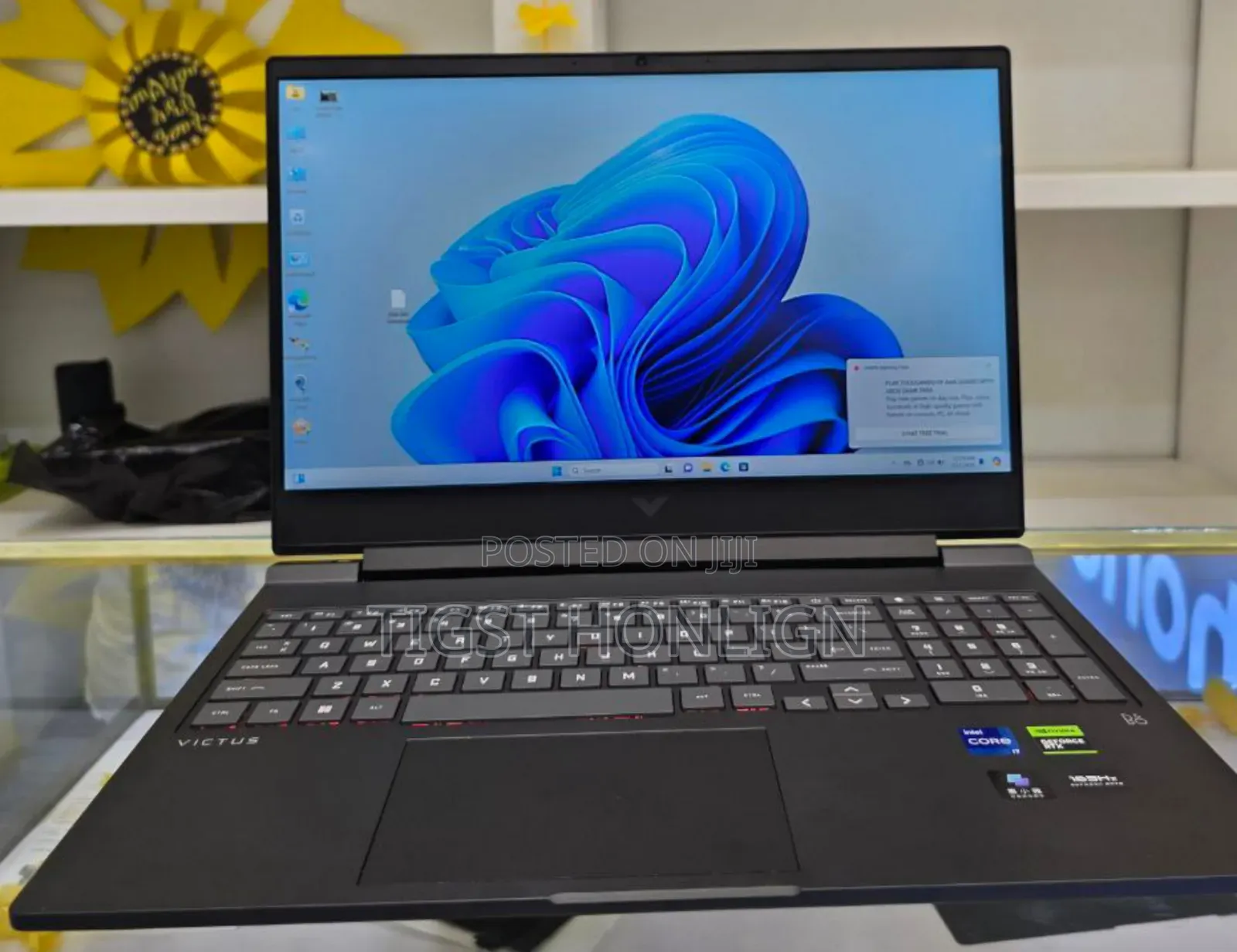 New Laptop HP Victus 16 16GB Intel Core I7 SSD 1T