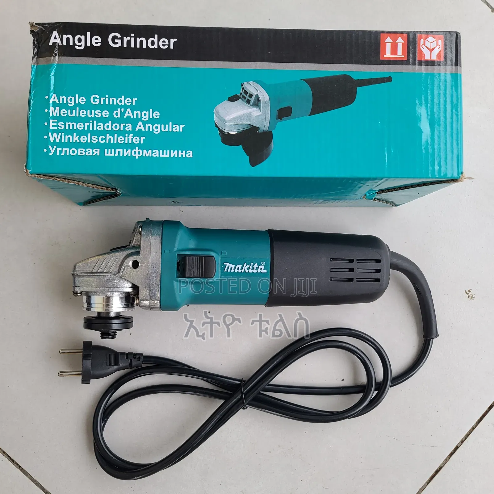 Makita 1400w Grinder