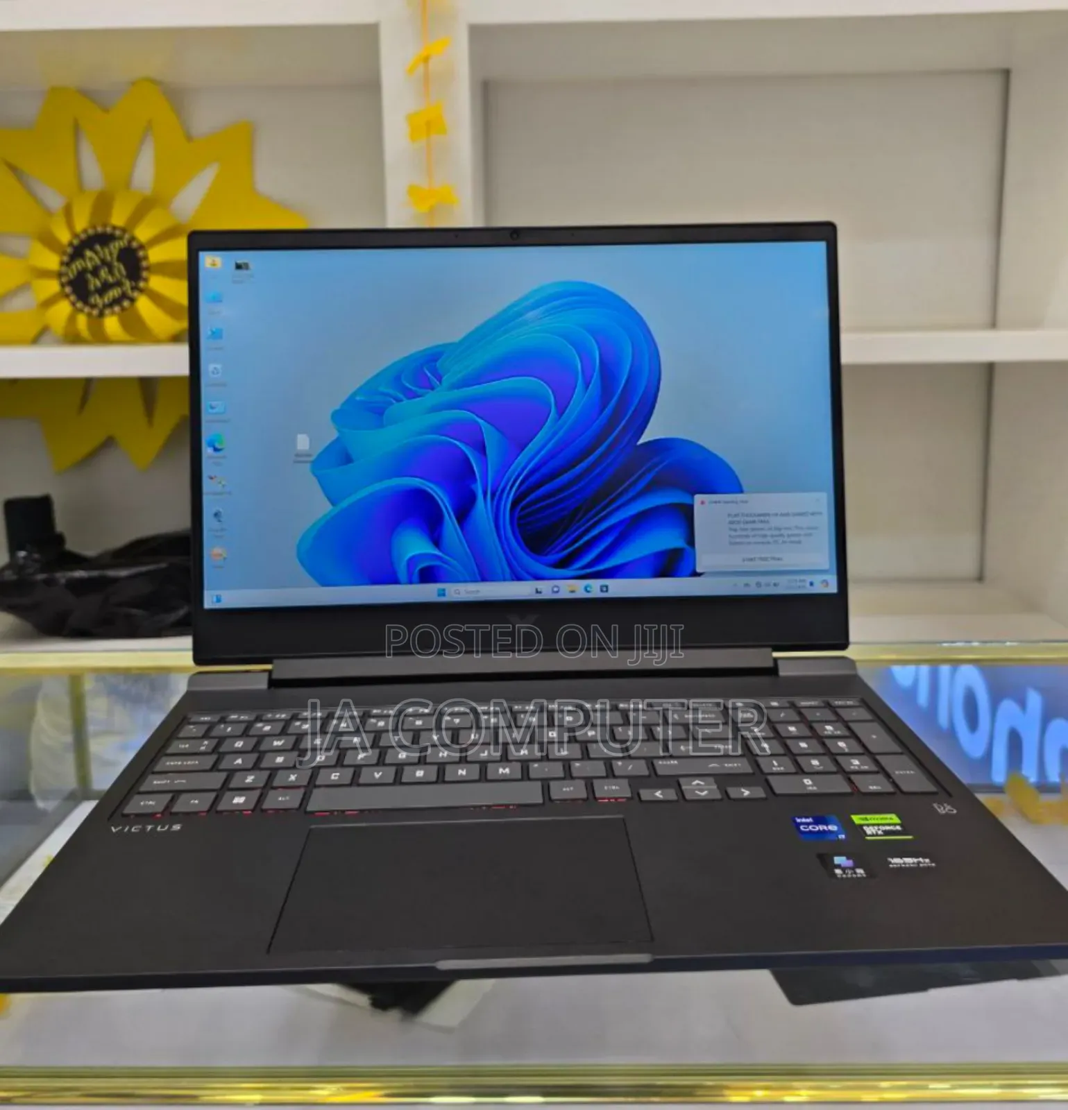 New Laptop HP Victus 16 16GB Intel Core I7 SSD 1T