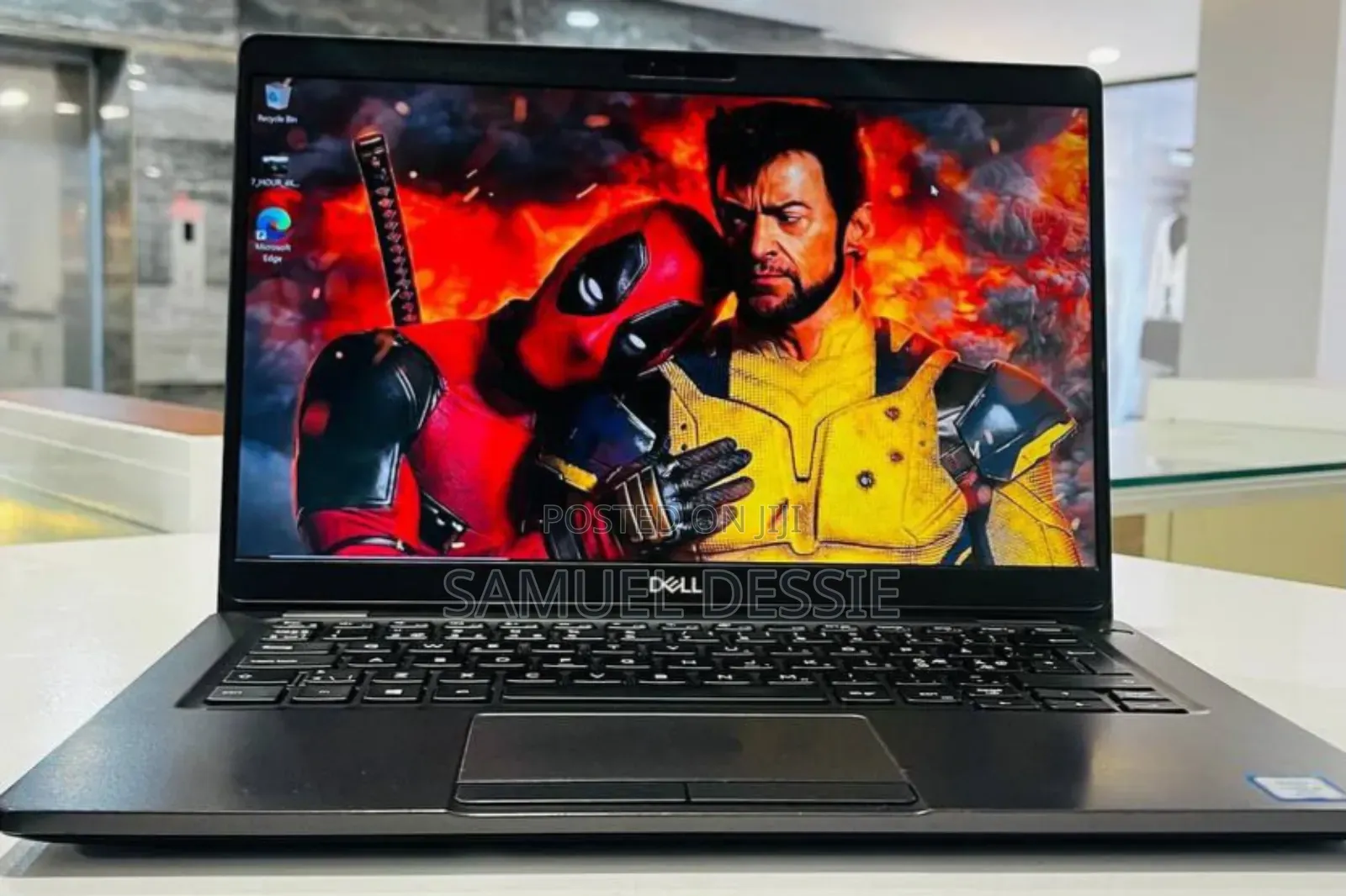 New Laptop Dell Latitude 5300 8GB Intel Core I5 SSD 256GB