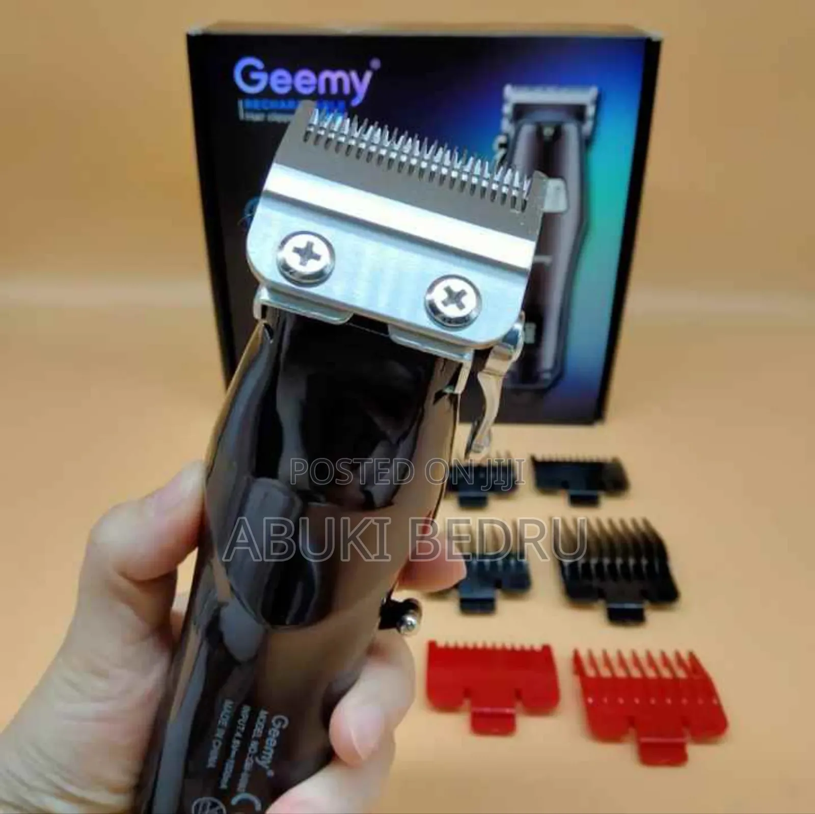 Geemy Hair Clipper Gm-6680