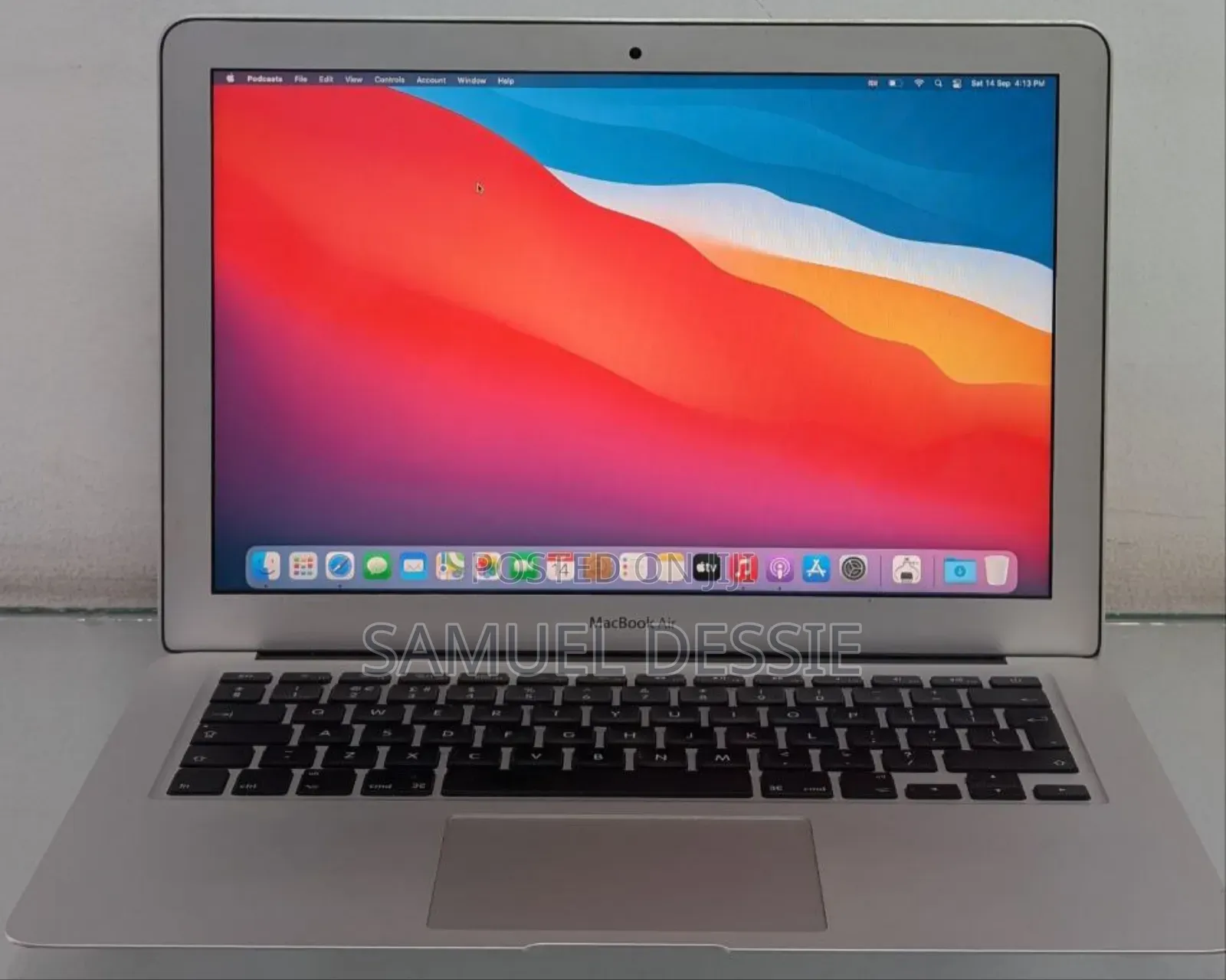 New Laptop Apple MacBook Air 2013 8GB Intel Core I7 SSD 512GB