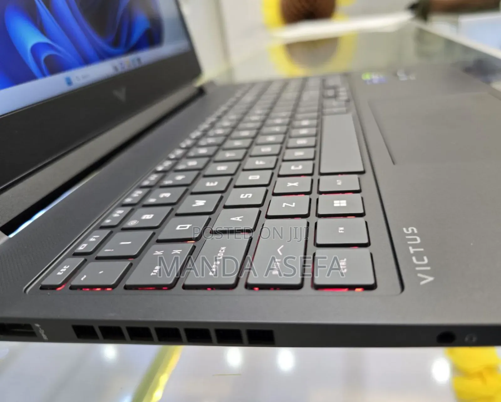 New Laptop HP Victus 16 16GB Intel Core I7 SSD 1T
