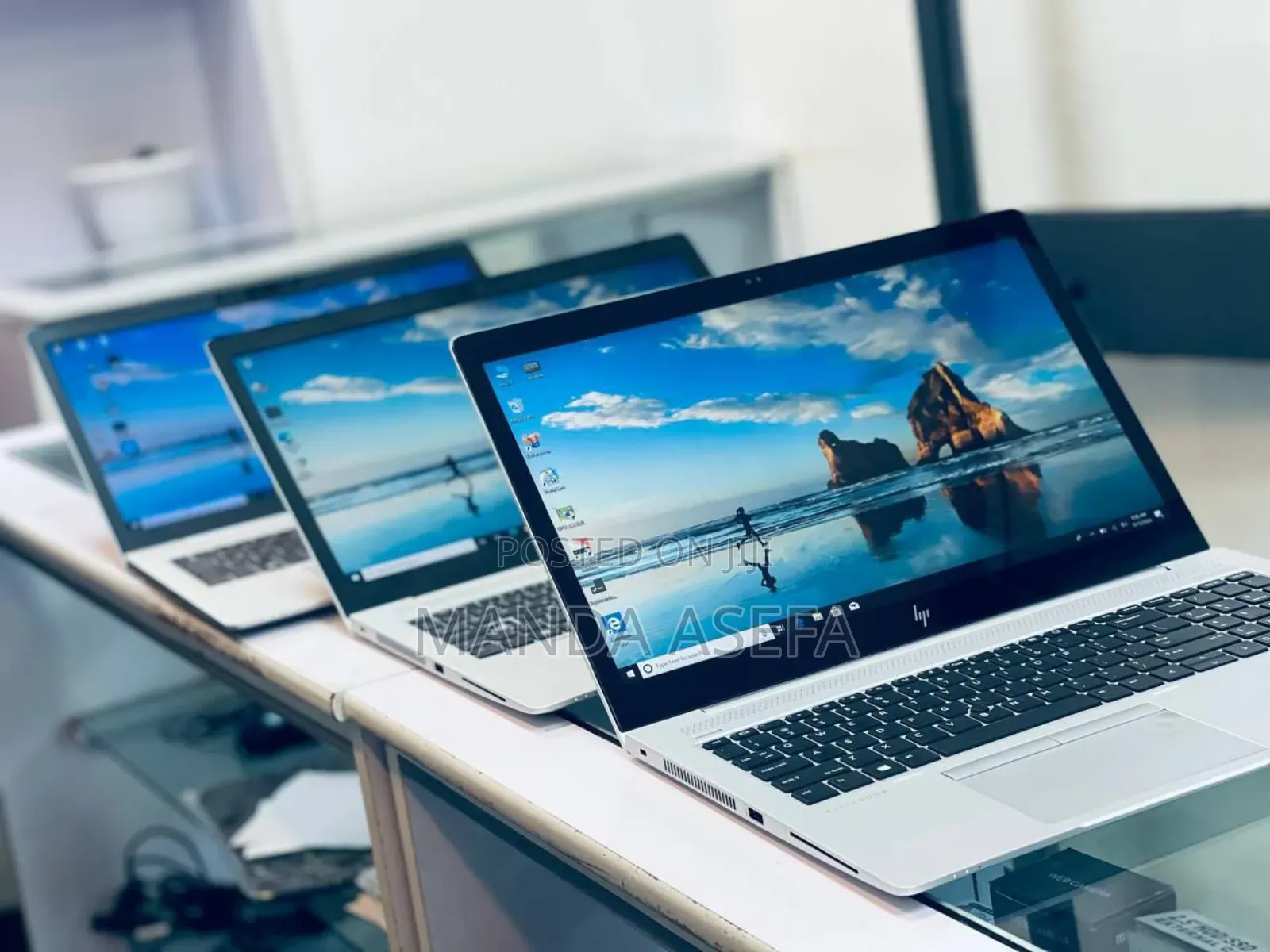 New Laptop HP EliteBook 850 G5 16GB Intel Core I5 SSD 512GB