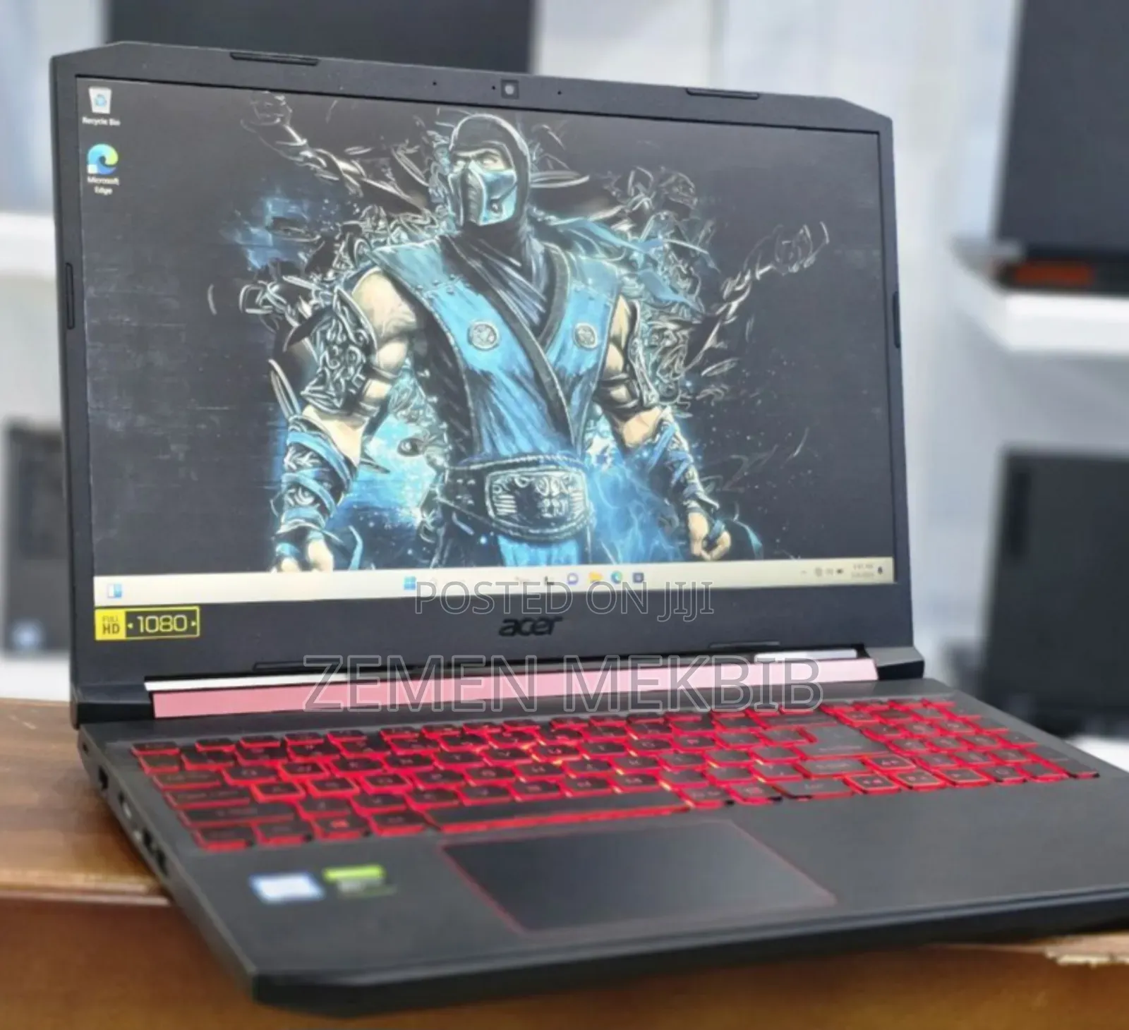 New Laptop Acer Nitro 5 8GB Intel Core I7 SSD 512GB
