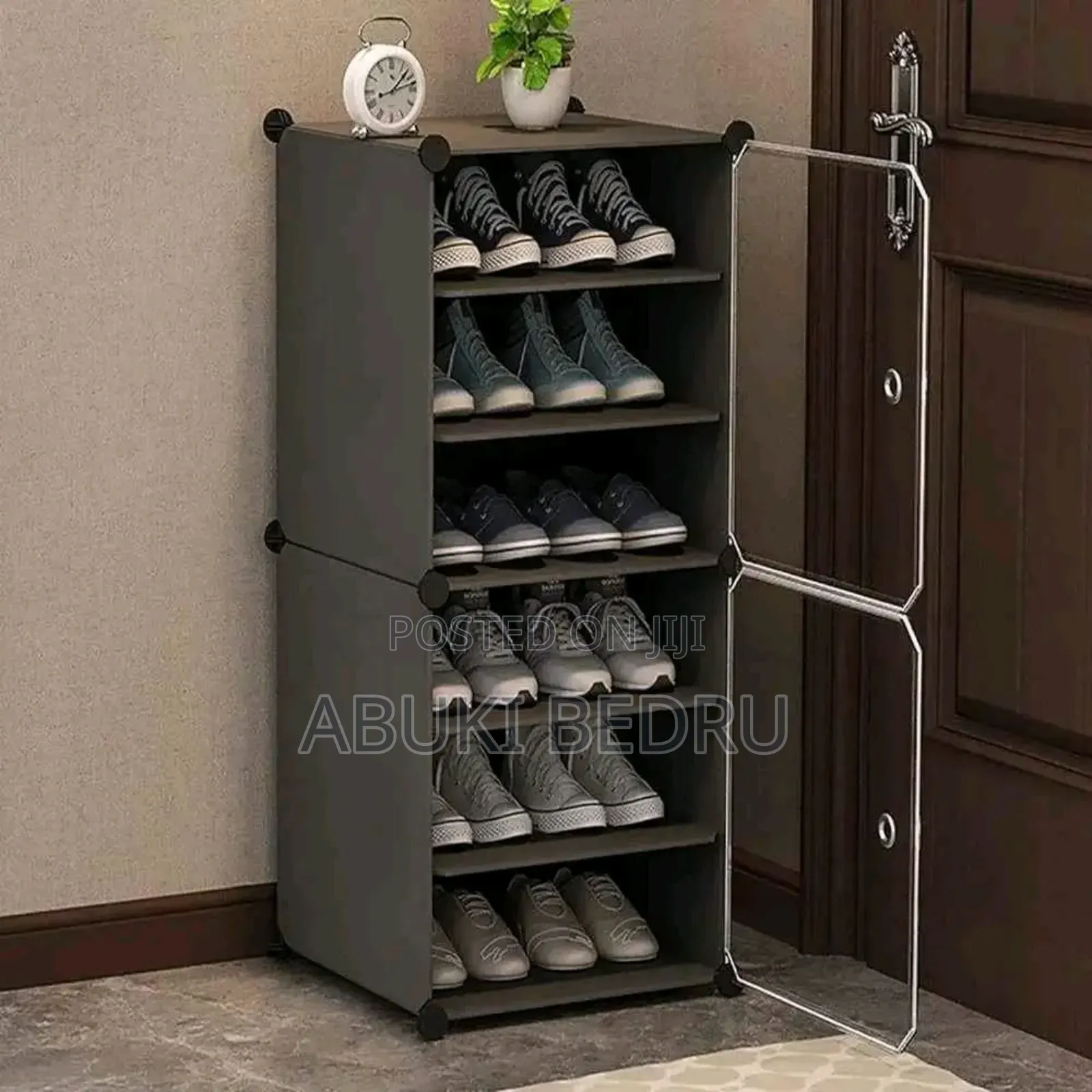 Shoe Rack ጫማ መደርደሪያ