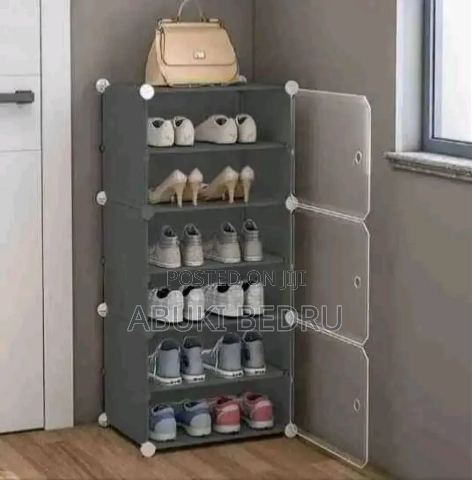 Shoe Rack ጫማ መደርደሪያ