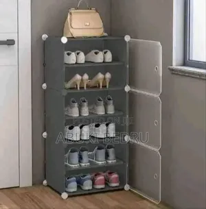 Shoe Rack ጫማ መደርደሪያ