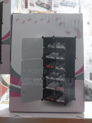 Shoe Rack ጫማ መደርደሪያ