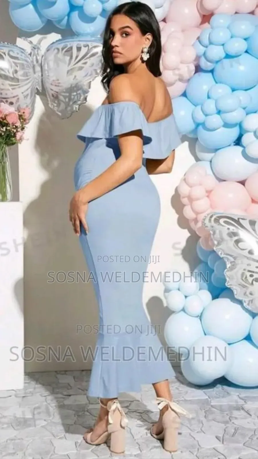 Baby Shower, Maternity Dress