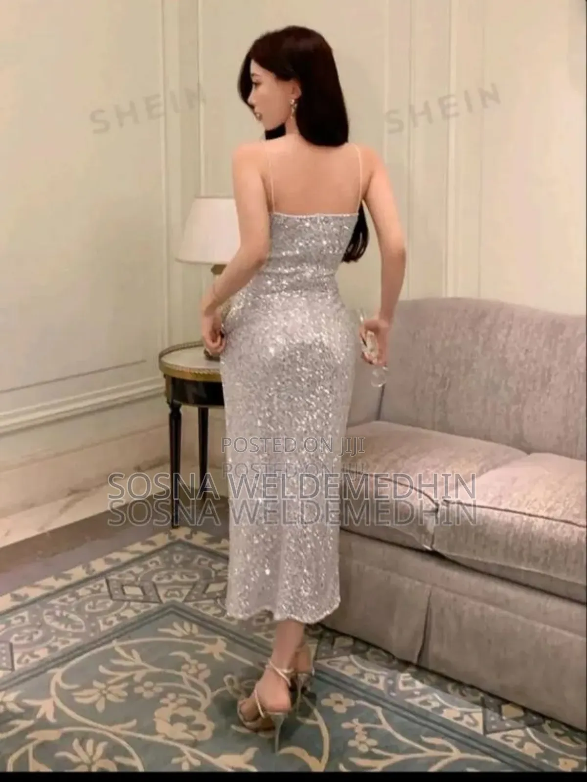 የእራት ቀሚስ, Dinner Dress