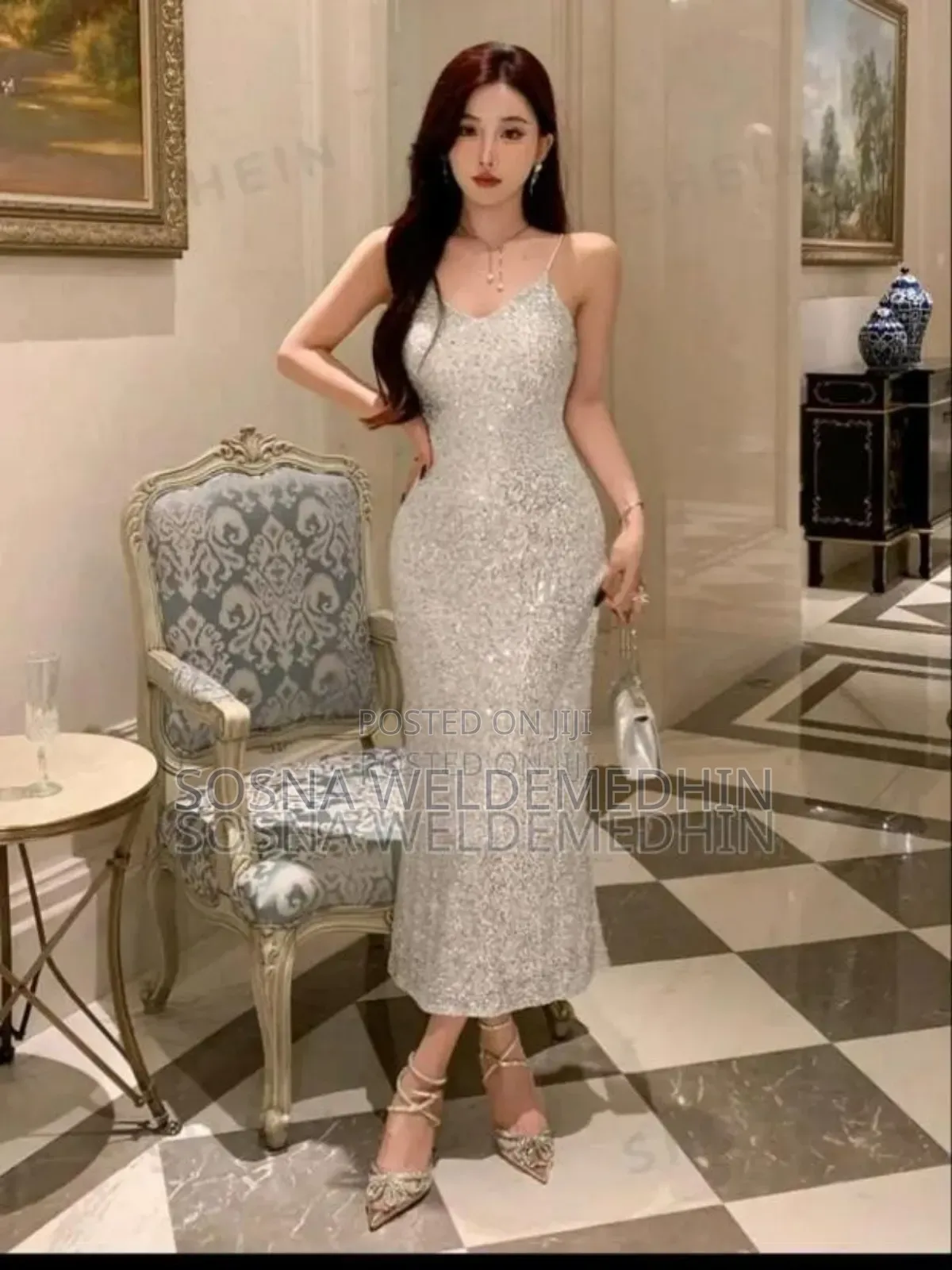 የእራት ቀሚስ, Dinner Dress
