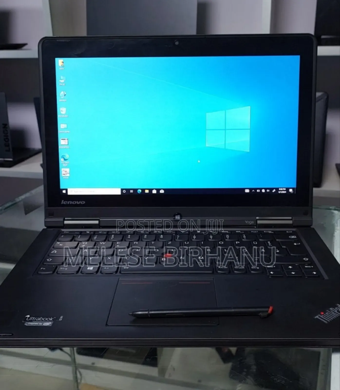 New Laptop Lenovo ThinkPad Yoga 8GB Intel Core I7 SSD 256GB
