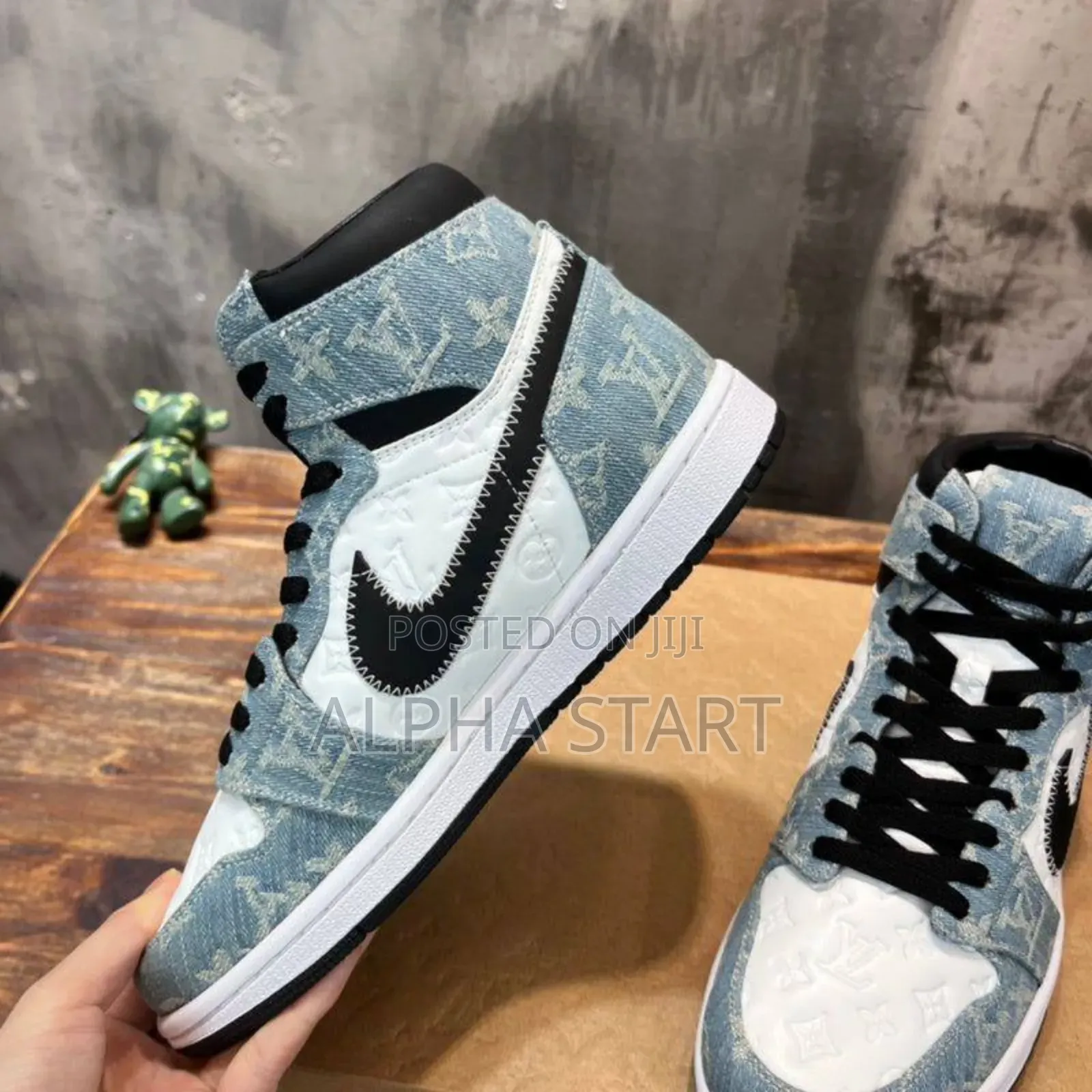 Air Jordan 1x Lv Louis Vuitton Master Quality Shoes for You