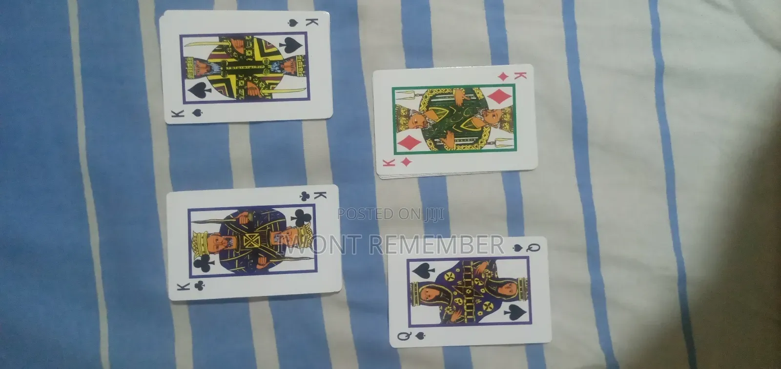 Alpha Playing Cards Drawn by Matrea Afewerk Tekle