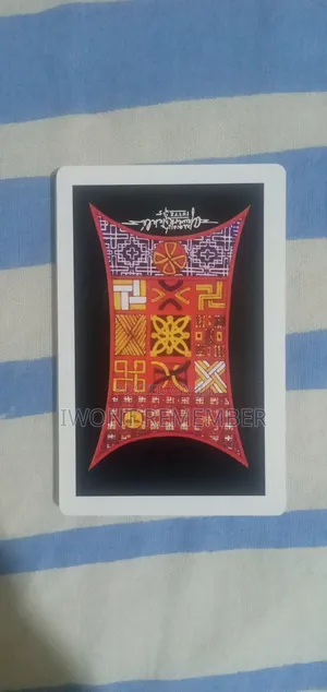 Alpha Playing Cards Drawn by Matrea Afewerk Tekle