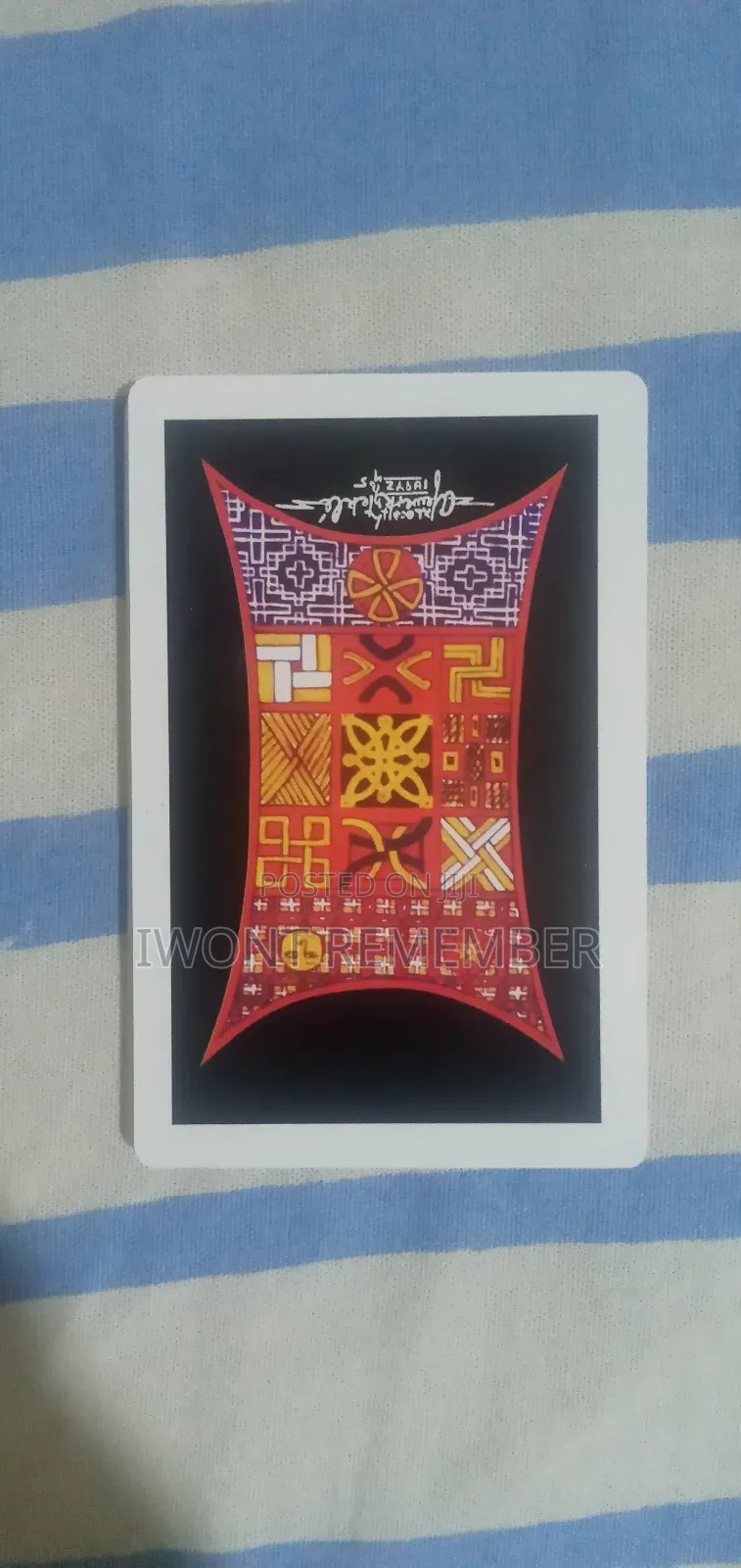 Alpha Playing Cards Drawn by Matrea Afewerk Tekle