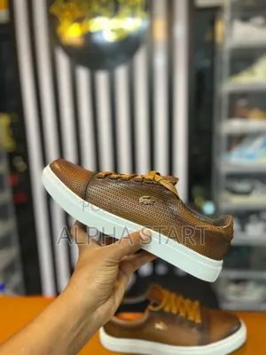 Lacoste Master Quality Flats Shoes for You