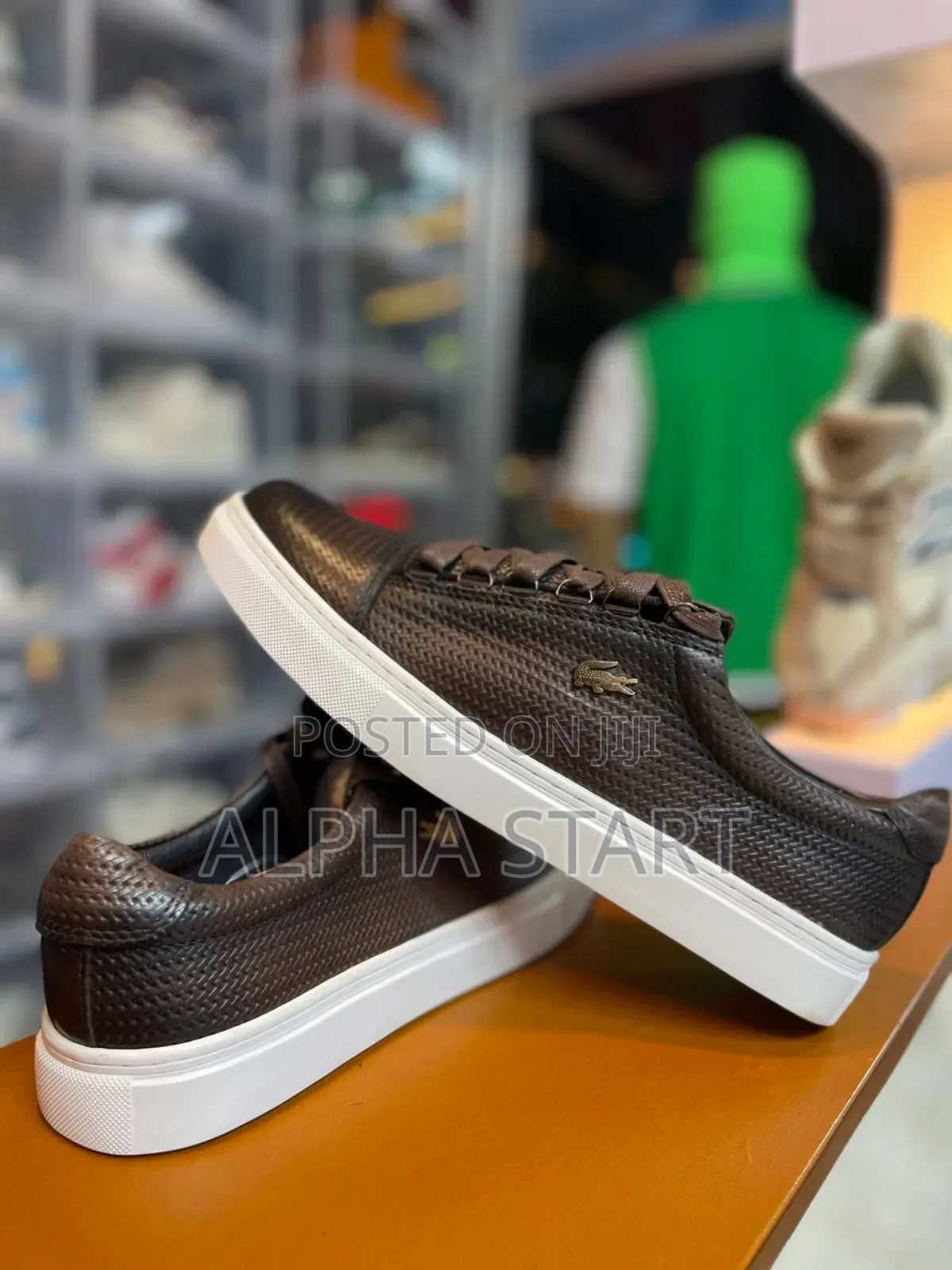 Lacoste Master Quality Flats Shoes for You